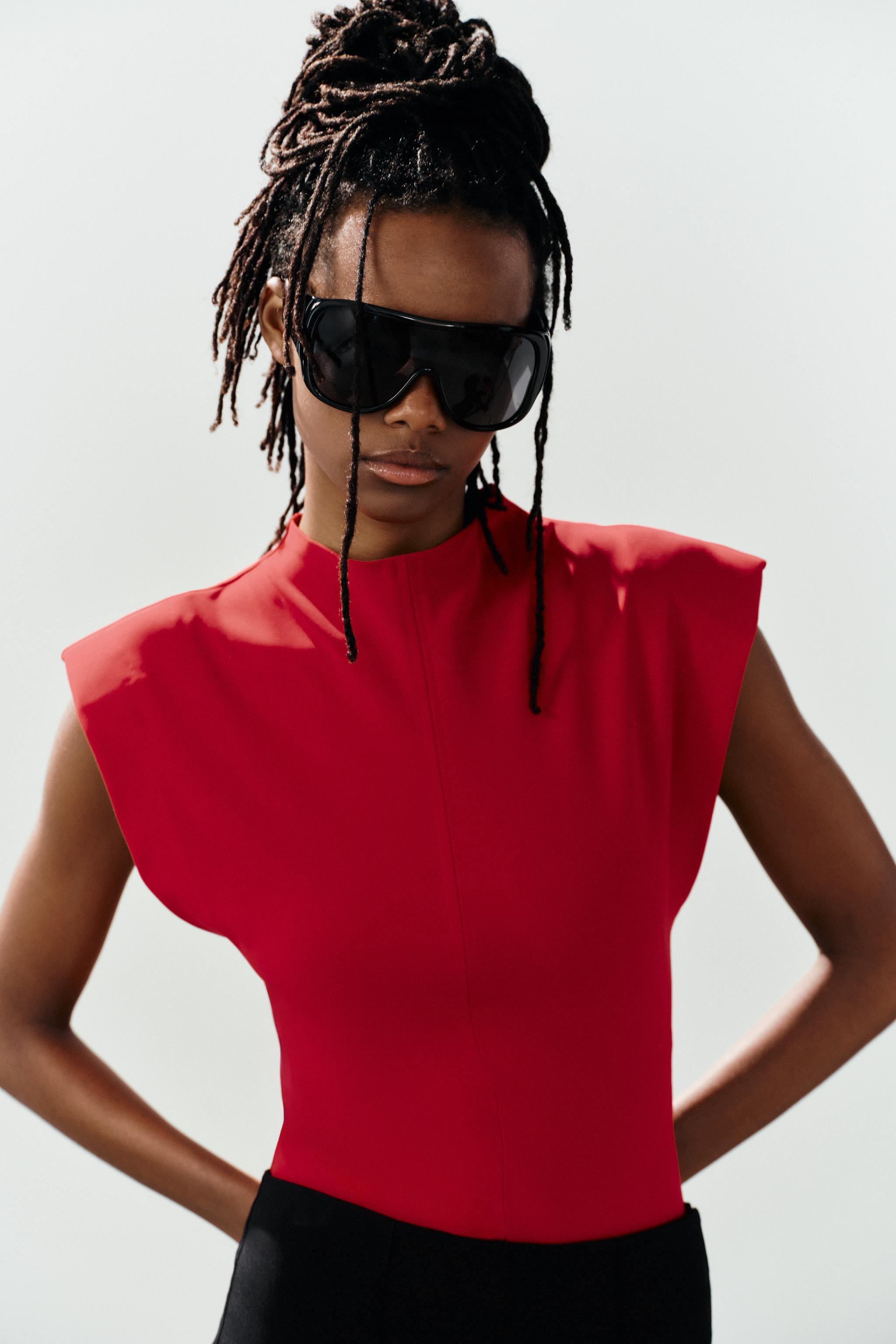 SHOULDER PAD BODYSUIT